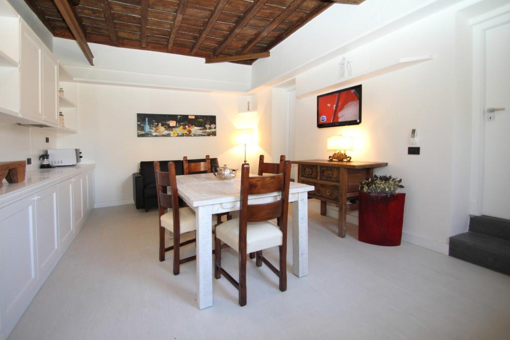 Lhp Suite Roma Trastevere Rum bild