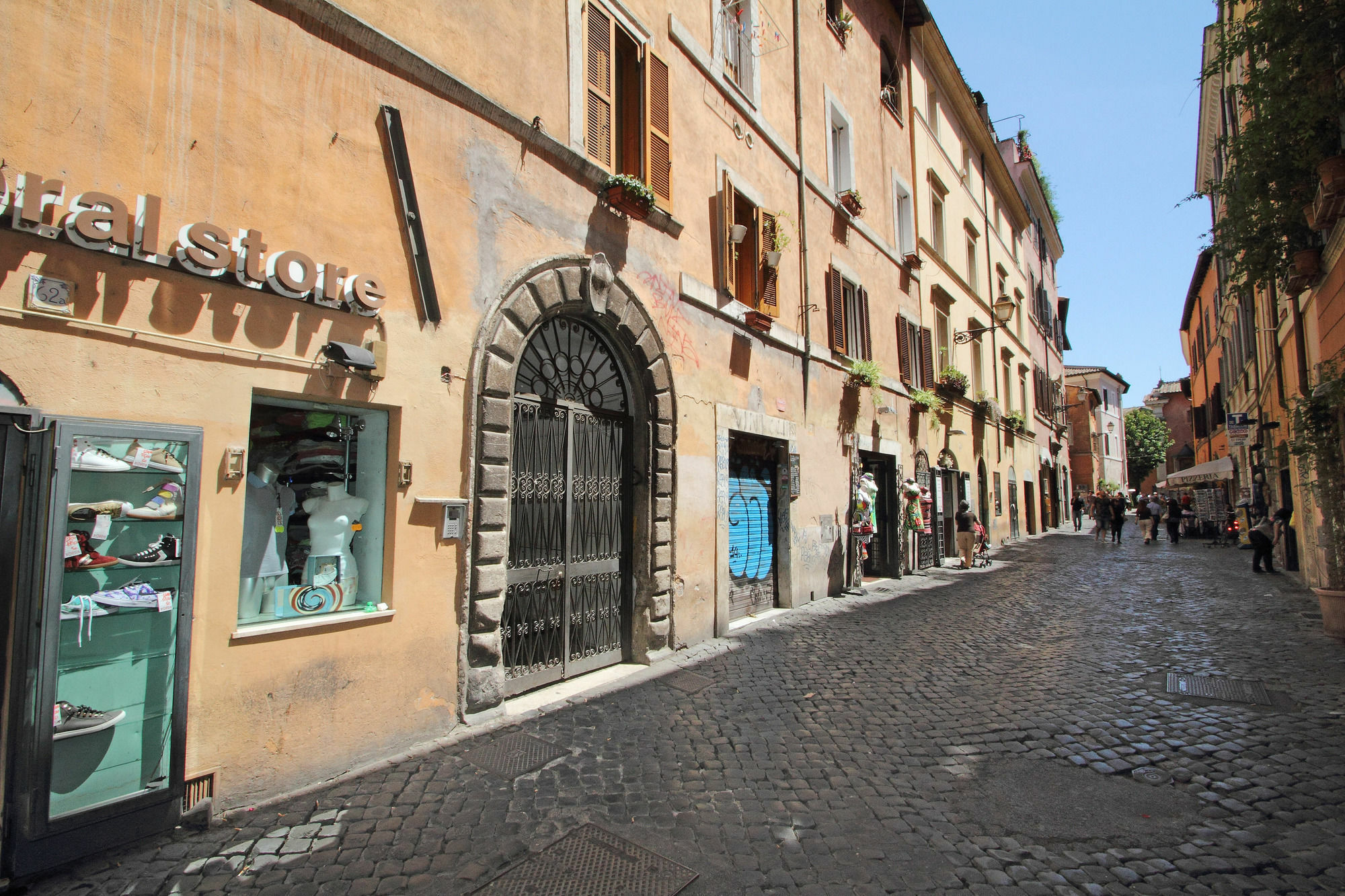 Lhp Suite Roma Trastevere Exteriör bild